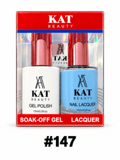 Kat Gel Nail Polish Duo #147