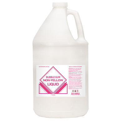 Liquid Monomer Bubble Gum Non-Yellow 1Gallon - Premier Nail Supply 
