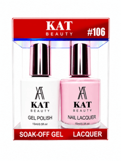 Kat Gel Nail Polish Duo #106