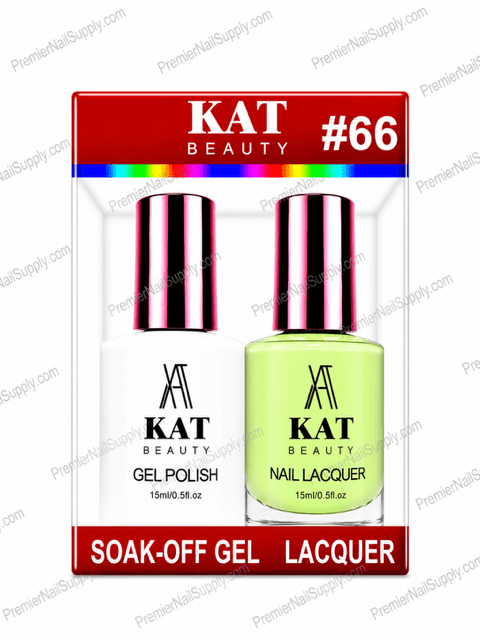 Kat Gel Nail Polish Duo #65