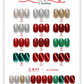 Kat - Christmas Cat eye Collection #01 -#8938-8