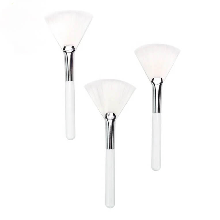 Nail Brush Fan Shape Brush - Premier Nail Supply 