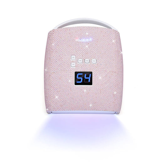 Nail Lamp UV/LED Cordless Pearl Pink #S10-P52