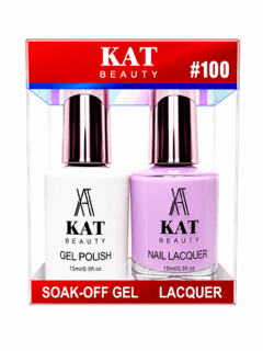 Kat Gel Nail Polish Duo #100