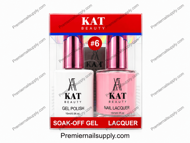 Kat Gel Nail Polish Duo #06