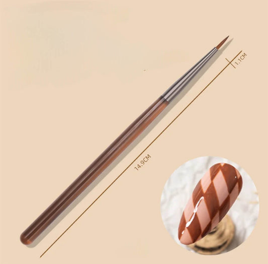 Nail Art Pointing Brush #8386 - Premier Nail Supply 