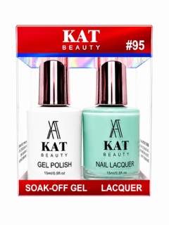 Kat Gel Nail Polish Duo #95