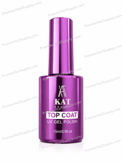KAT Beauty Gel Topcoat UV 0.5 oz