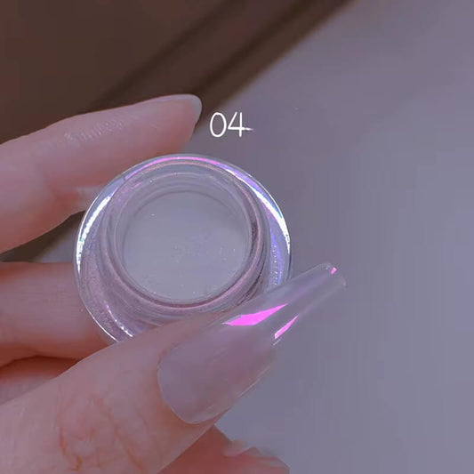 Medina - Nail Art Aurora Pink Chrome Powder 1pcs