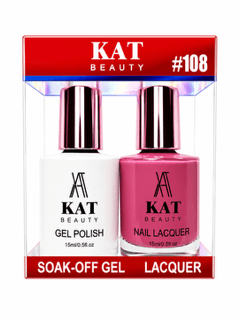 Kat Gel Nail Polish Duo #108