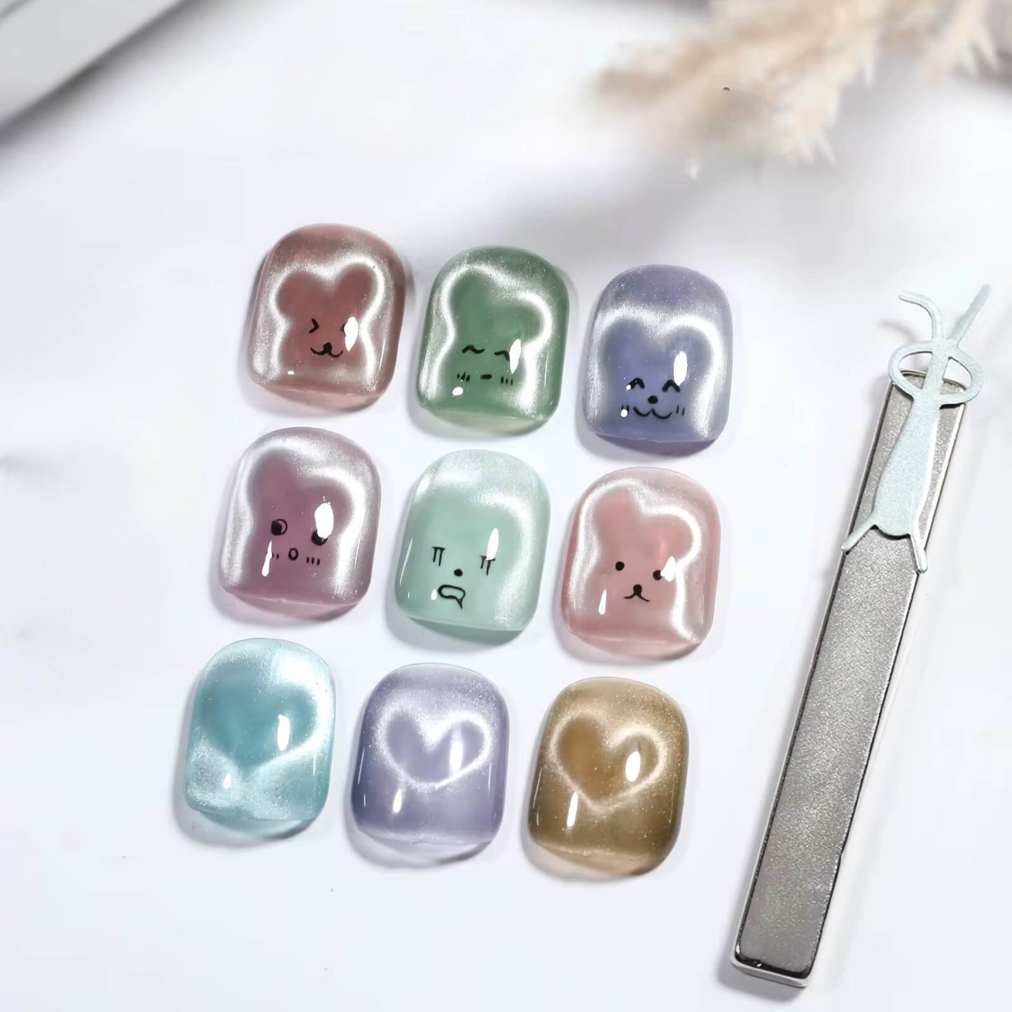 Nail Rabbit Magnet Cat Eye Tool