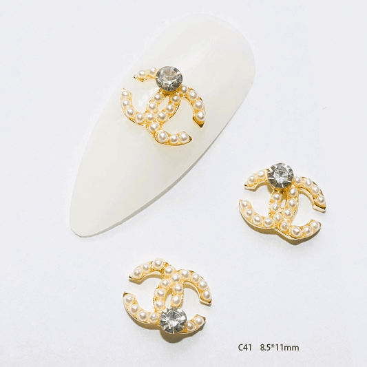Nail Charm C41-2pcs/Bag