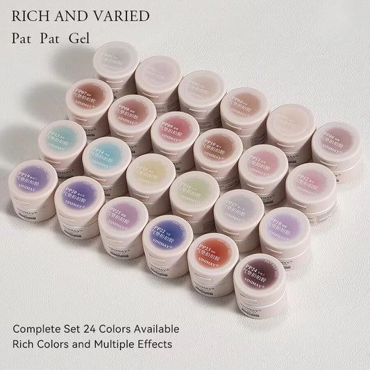 Nail Art Pat Pat Gel 24 Colors/Set