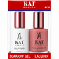 Kat Gel Nail Polish Duo #128