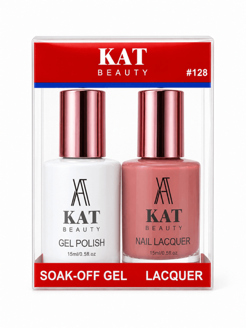 Kat Gel Nail Polish Duo #128