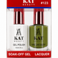 Kat Gel Nail Polish Duo #123