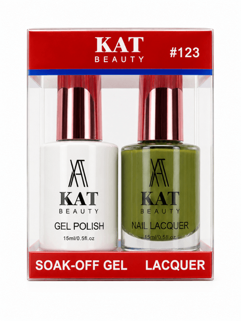 Kat Gel Nail Polish Duo #123