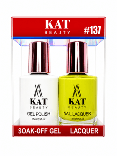 Kat Gel Nail Polish Duo #137