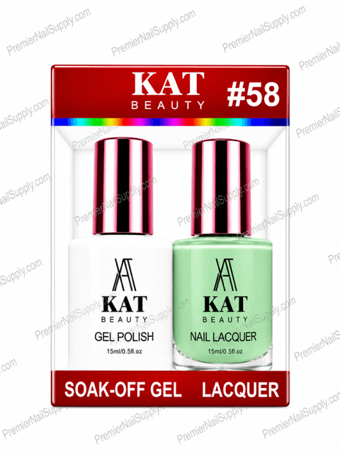 Kat Gel Nail Polish Duo #58