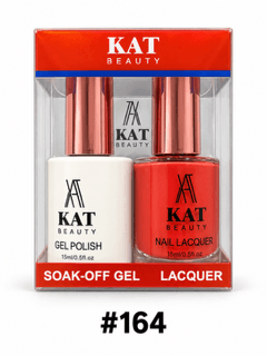 Kat Gel Nail Polish Duo #164