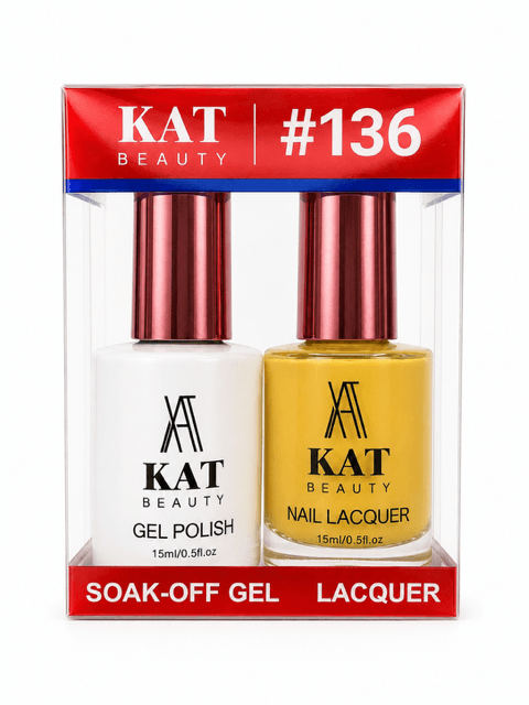 Kat Gel Nail Polish Duo #136