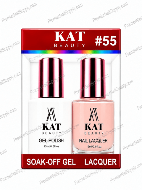 Kat Gel Nail Polish Duo #55
