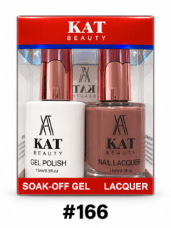 Kat Gel Nail Polish Duo #166