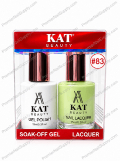 Kat Gel Nail Polish Duo #83