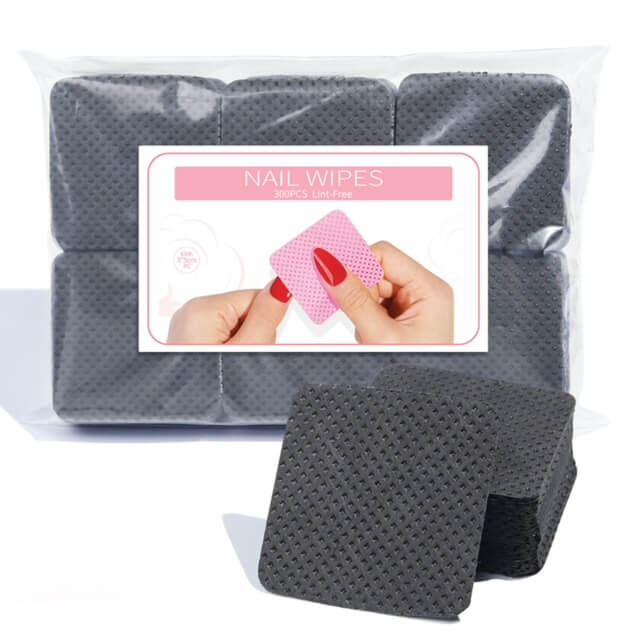 Nail Lint Free Wipe 300/bag - Premier Nail Supply 