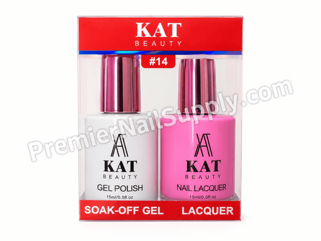 Kat Gel Nail Polish Duo #14