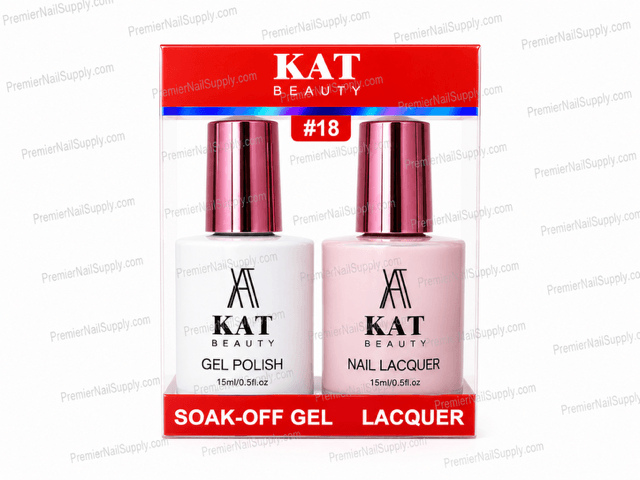 Kat Gel Nail Polish Duo #18