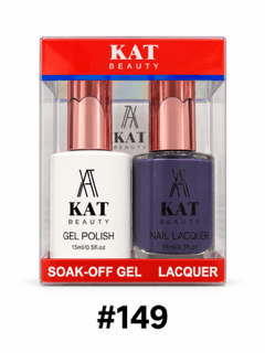 Kat Gel Nail Polish Duo #149
