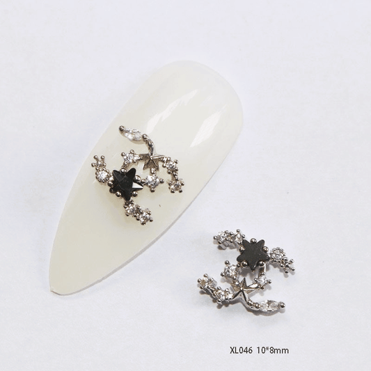 Nail Charm XL046-2pcs/Bag