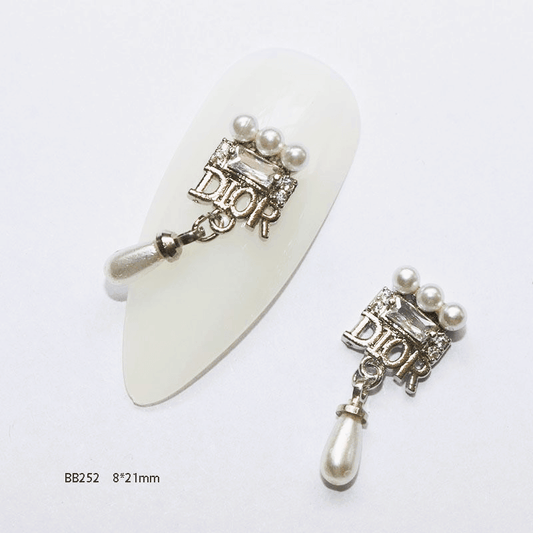 Nail Charm BB252 - 2pcs/Bag