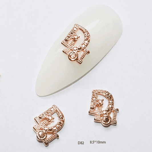Nail Charm D82-2pcs/Bag