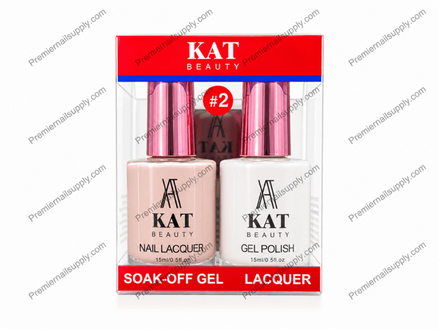 Kat Gel Nail Polish Duo #02