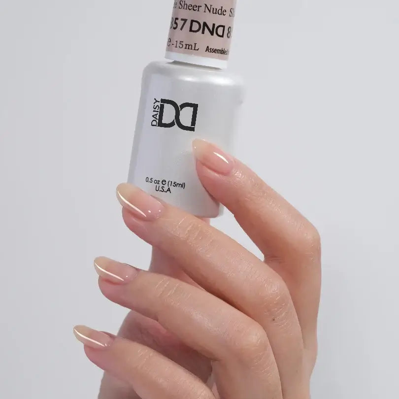 DND- Single Gel Polish Sheer Nude #857