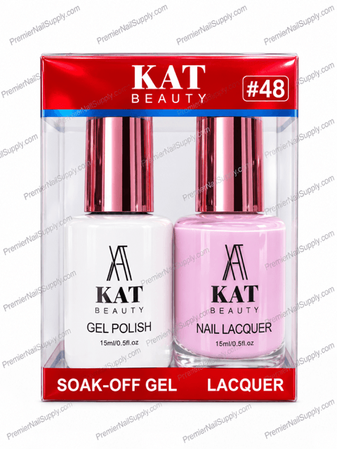 Kat Gel Nail Polish Duo #48