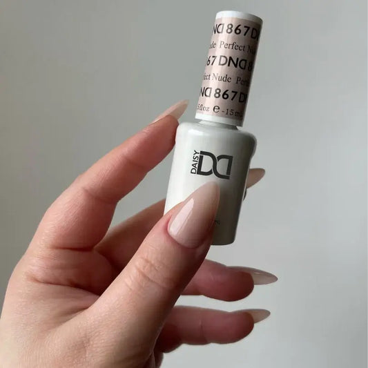 DND- Single Gel Polish Perfect Nude #867