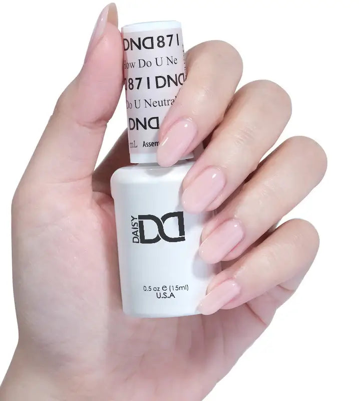 DND- Single Gel Polish How Do U Neutral? #871