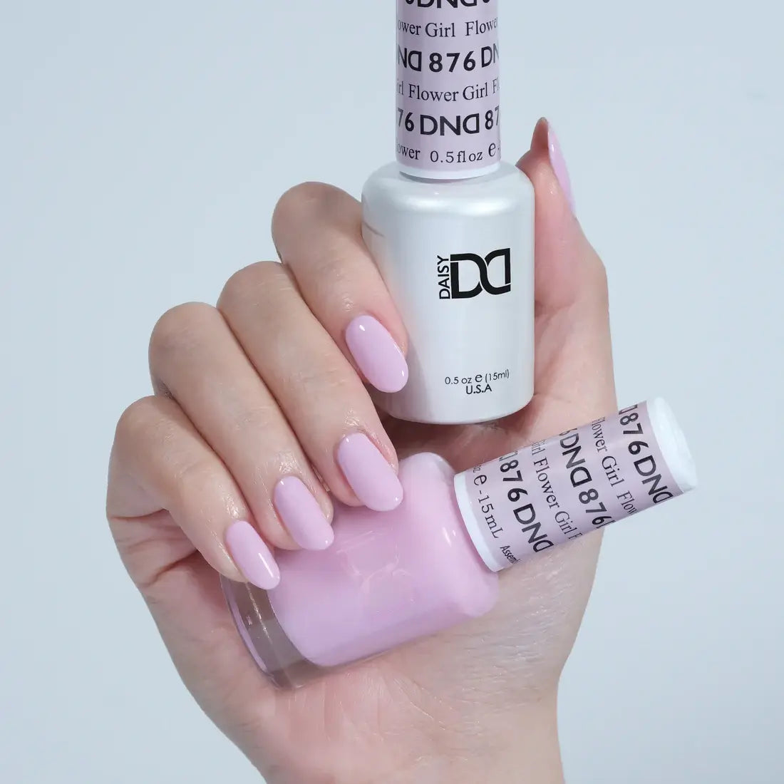 DND- Single Gel Polish Flower Girl #876