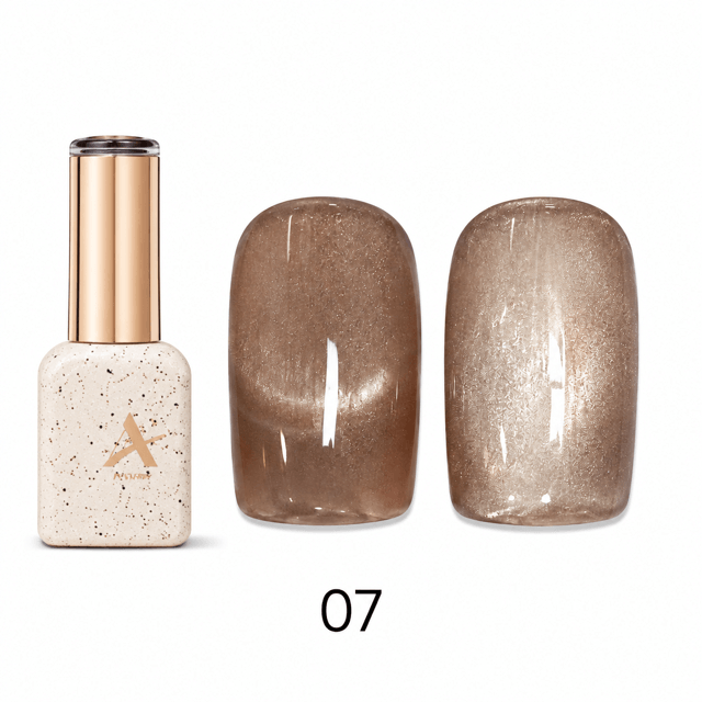 Avani Nude Cat Eye Gel Polish Collection #07