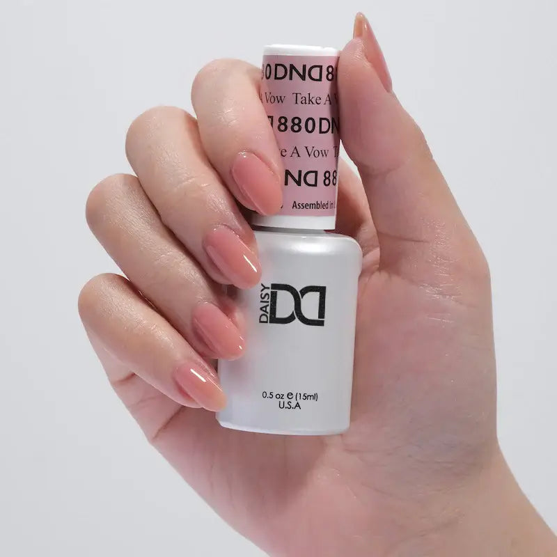 DND- Single Gel Polish Take A Vow #880