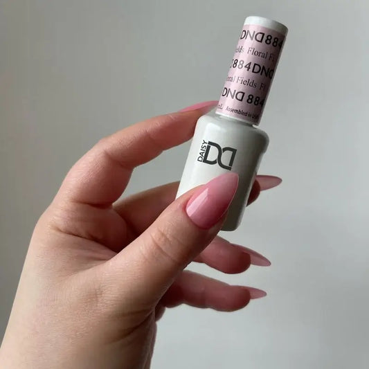 DND- Single Gel Polish Floral Fields #884
