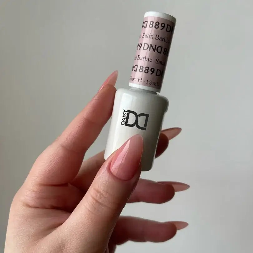 DND- Single Gel Polish Satin Barbie #889