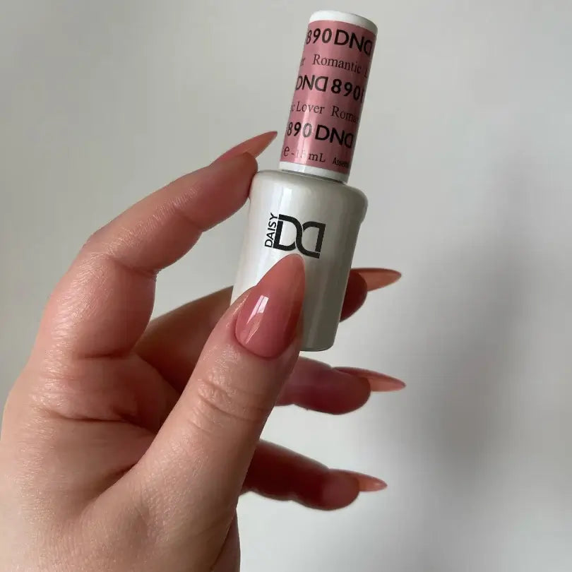 DND- Single Gel Polish Romantic Lover #890