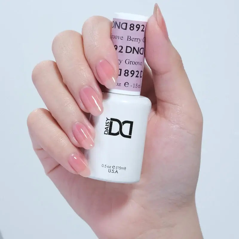 DND- Single Gel Polish Berry Groove #892