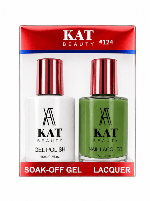 Kat Gel Nail Polish Duo #124