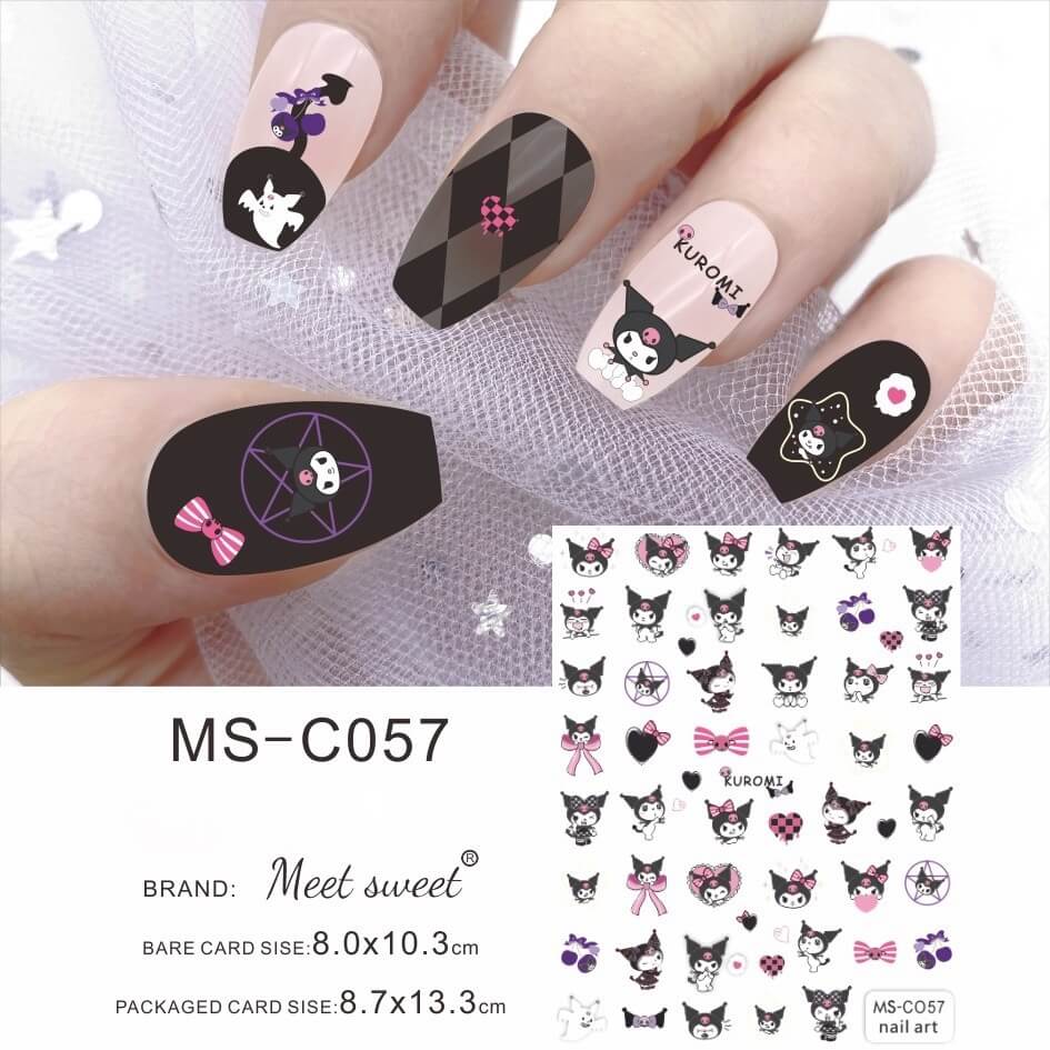 Nail Sticker C057 - Premier Nail Supply 