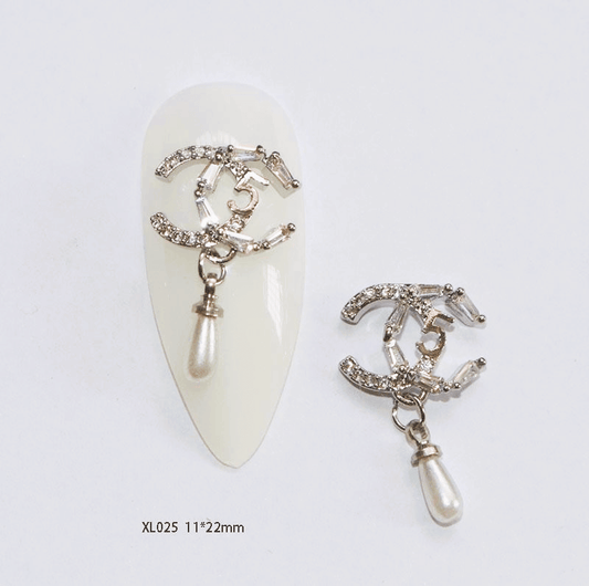 Nail Charm XL025-2pcs/Bag